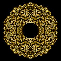 Pattern gold N6