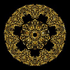 Pattern gold N7
