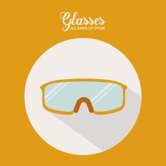 Glasses design N11