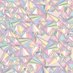 Geometric pattern with triangles N5