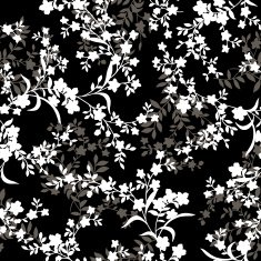 Floral Pattern N123