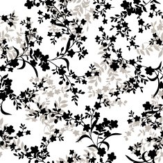 Floral Pattern N124