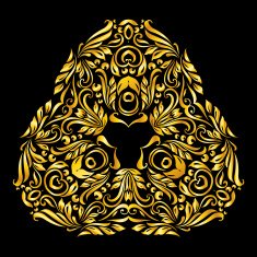 Pattern gold N12