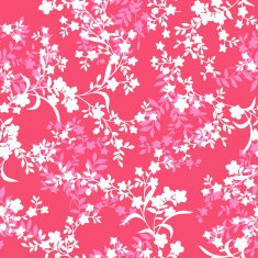 Floral Pattern N126