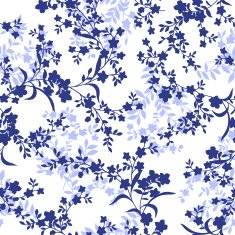 Floral Pattern N127