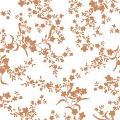 Floral Pattern N128