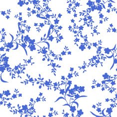 Floral Pattern N129