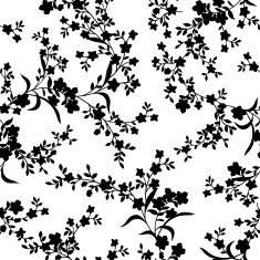 Floral Pattern N130