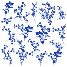 flower material N28