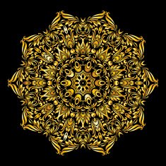 Pattern gold N16