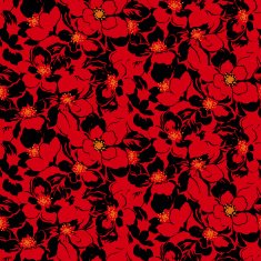 Floral Pattern N132