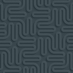 Dark seamless vector background with 3D effect N7