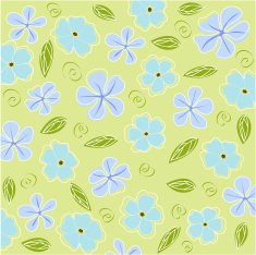 Floral Greeting Card N26