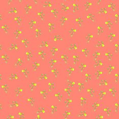 Seamless Vintage Flower Pattern N22