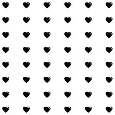 black heart wallpaper great for any use Vector EPS10