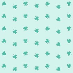 green leaf background icons set
