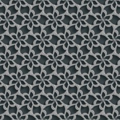 Floral 3d Seamless Pattern Background N2