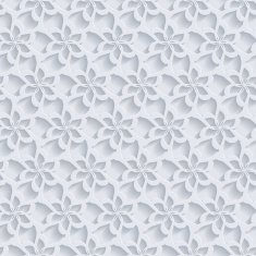 Floral 3d Seamless Pattern Background N3