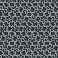 Floral 3d Seamless Pattern Background N4