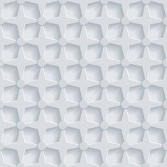 Geometric 3d Seamless Pattern Background