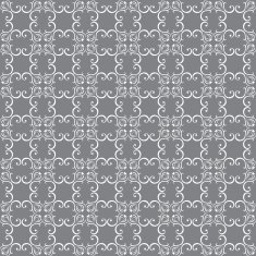Seamless floral pattern wallpapers in the style of Baroque Can N8