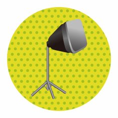 Photographic equipment lighting board theme elements N19