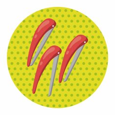hair products theme hairpin elements N8