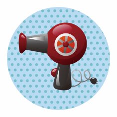 hair products theme dryer elements N23