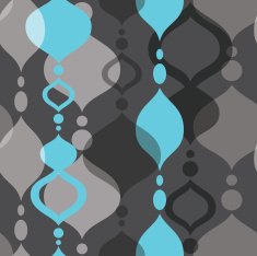 vector seamless pattern N120