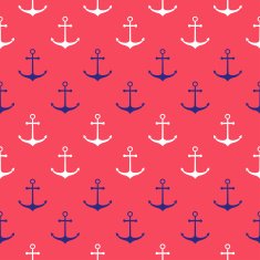 Seamless nautical pattern N5
