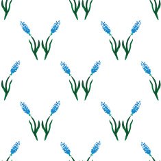 Seamless pattern watercolor N6