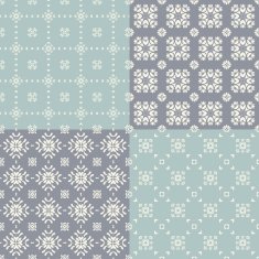 Geometric seamless pattern N93