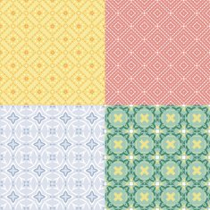Geometric seamless pattern N94