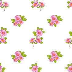 Seamless floral background N145
