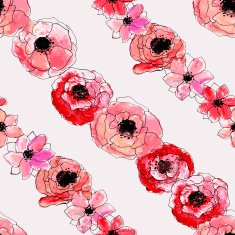 Seamless Floral Pattern N554