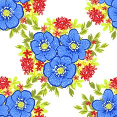 Seamless floral background N146