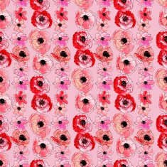 Seamless Floral Pattern N555