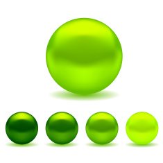 Exotic Green Pearls