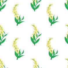 Seamless floral background N148