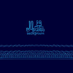 Hand drawn Background in South American Indian Style with Mayan N8