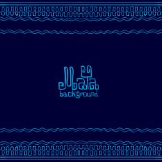 Hand drawn Background in South American Indian Style with Mayan N10