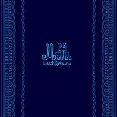 Hand drawn Background in South American Indian Style with Mayan N11