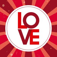 Love postcard N5