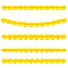 Yellow Pearl Necklace