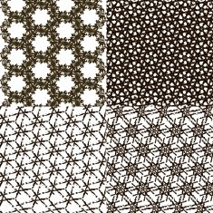 set pattern - geometric simple modern texture for your design