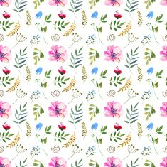 Seamless Floral Pattern N557
