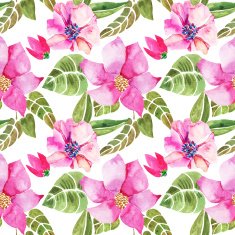 Seamless Floral Pattern N558