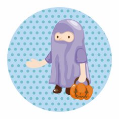 Halloween party costume theme elements N17