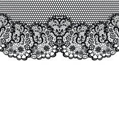 Lacy backgound Black lace