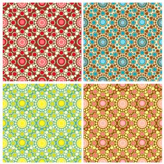 seamless pattern N1258
